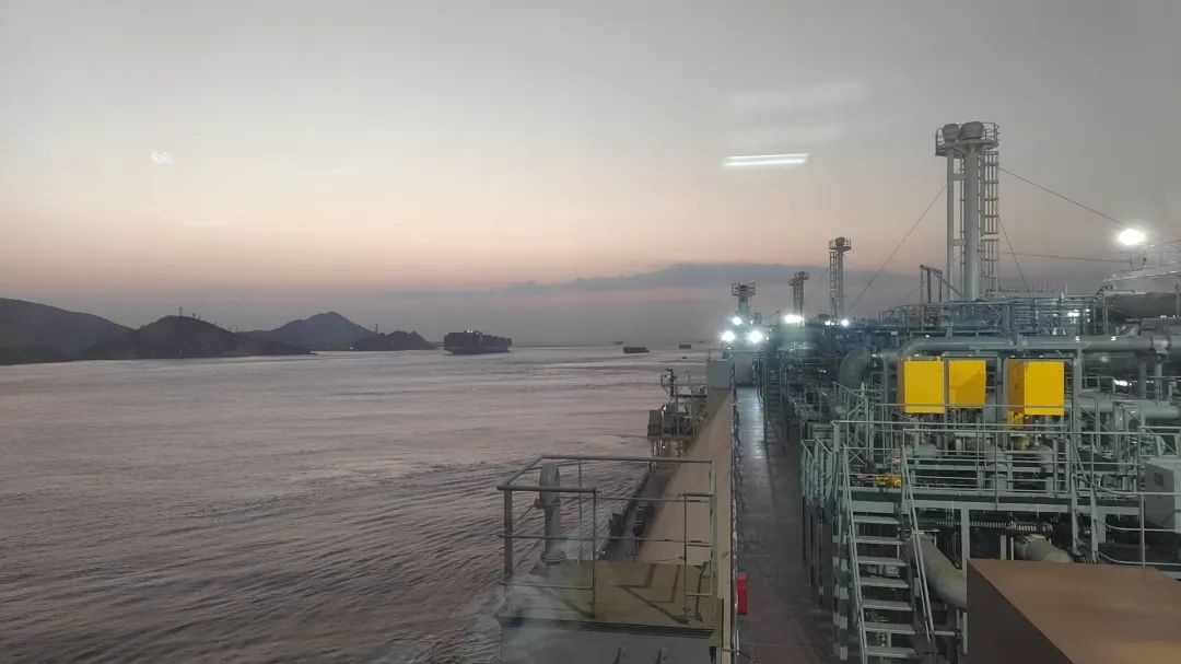 “武當”亮相 中石油國事第二艘LNG運輸船入級中國船級社（轉載）