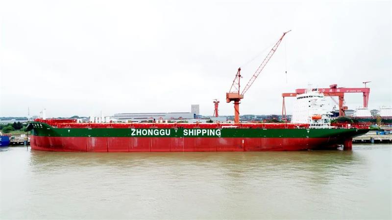 技術優勢+服務保障 “中谷濟南”輪交付背后的船檢力量 （轉載）