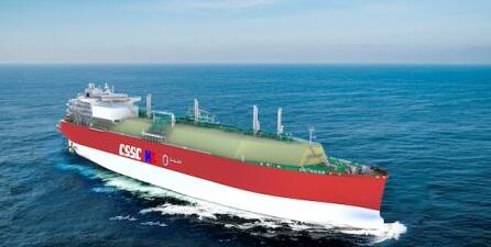 從7%到30%！中國船舶集團大型LNG船領域取得重大突破