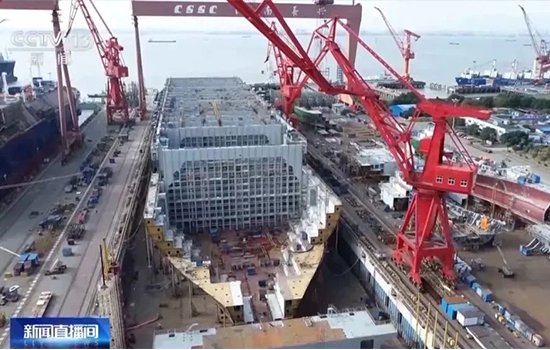 全面突破！中國造船業(yè)連續(xù)14年領跑全球–本文部分來源于《中國船舶工業(yè)行業(yè)協(xié)會官網(wǎng)》